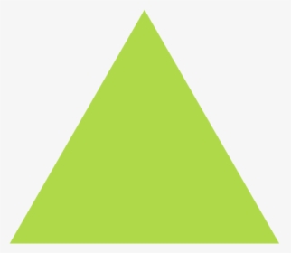 Lime Green Triangle Clipart, HD Png Download, Transparent PNG
