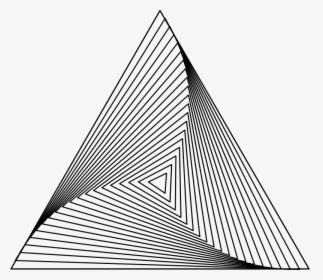 Vector Triangles Impossible Triangle - Tessellation Triangle, HD Png Download, Transparent PNG