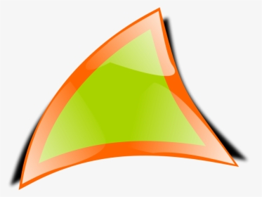 Free Vector Triangle - Curved Triangle Shape Vector, HD Png Download, Transparent PNG