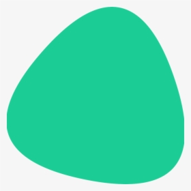 Green-triangle - Circle, HD Png Download, Transparent PNG