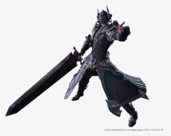 Level 80 Dark Knight Armor, HD Png Download, Transparent PNG