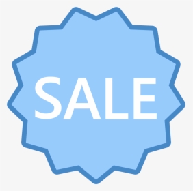 Free Sales Icon - Discounts Png Blue Icon, Transparent Png, Transparent PNG