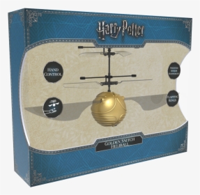 Harry Potter Golden Flying Snitch - Heliball Golden Snitch Harry Potter, HD Png Download, Transparent PNG