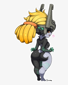 Midna Tushie - Zelda Midna Thicc Ass, HD Png Download, Transparent PNG