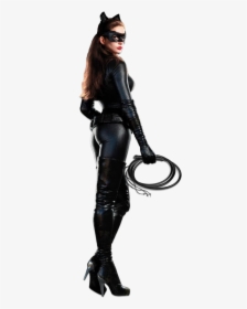 Catwoman Batman Bane Film The Dark Knight - Anne Hathaway Halle Berry Catwoman, HD Png Download, Transparent PNG