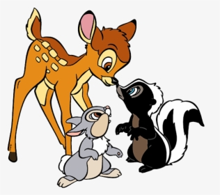 Thumper Png Transparent Image - Bambi And Thumper Drawing, Png Download, Transparent PNG