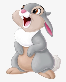 Ariel Character Company Daisy Thumper Walt Rabbit Clipart - Disney Bunny Characters, HD Png Download, Transparent PNG