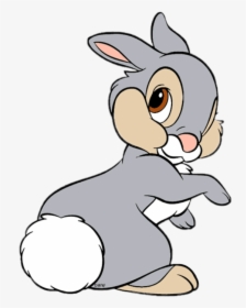 Sticker Thumper Disney Cute - Cute Thumper Drawings, HD Png Download, Transparent PNG