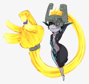 Midna- An Invitation - Cartoon, HD Png Download, Transparent PNG