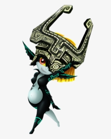 Midna - Midna Belly, HD Png Download, Transparent PNG