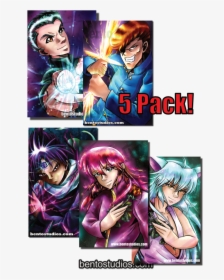 Yuyu Hakusho Collection, HD Png Download, Transparent PNG