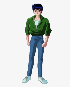 Yu Yu Hakusho Jacket, HD Png Download, Transparent PNG