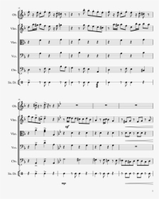 Sneaky Snitch Sheet Music Composed By Kevin Macleod - Table About Written Report, HD Png Download, Transparent PNG
