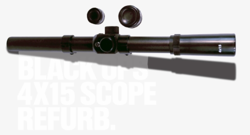 Black Ops Scope - Sniper Rifle, HD Png Download, Transparent PNG