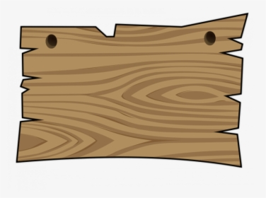 Axe Clipart Wood Piece - Wood Plank Transparent, HD Png Download, Transparent PNG