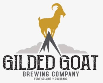 Gilded Goat Brewing Company Logo - Goat, HD Png Download, Transparent PNG
