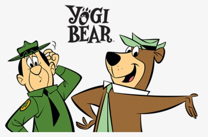 Yogi Bear Png - Cute Yogi Bear Cartoon, Transparent Png, Transparent PNG