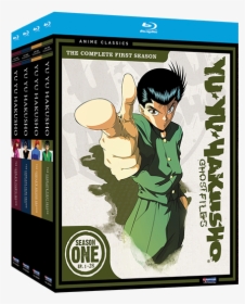 Yu Yu Hakusho - Yu Yu Hakusho Blu Ray, HD Png Download, Transparent PNG