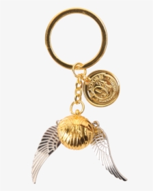 Harry Potter Golden Snitch Keychain, HD Png Download, Transparent PNG