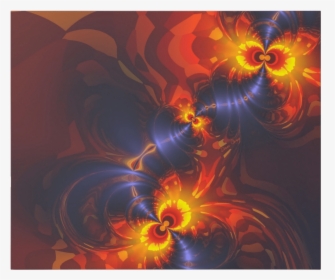 Butterfly Eyes, Abstract Gold Violet Wings Fractal - Portable Network Graphics, HD Png Download, Transparent PNG