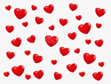 Valentines Hearts Png - Transparent Background Love Hearts Png, Png Download, Transparent PNG