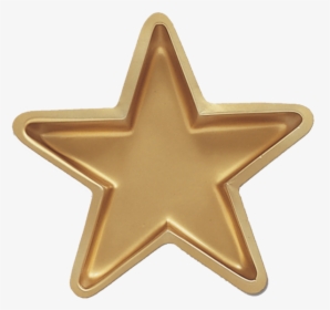 Gold Star Plastic Tray - Etoil Bleu, HD Png Download, Transparent PNG
