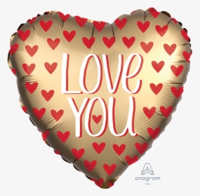Love You Heart Balloon, HD Png Download, Transparent PNG
