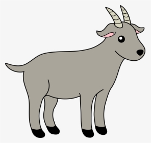 Clipart Of Billy, Goat And Thehun - Billy Goat Png, Transparent Png, Transparent PNG