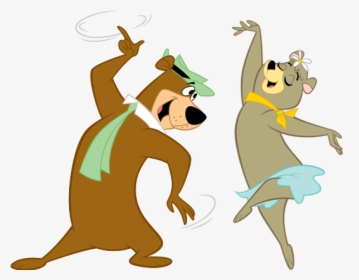 Yogi And Cindy Bear - Animated School Out For Summer, HD Png Download, Transparent PNG