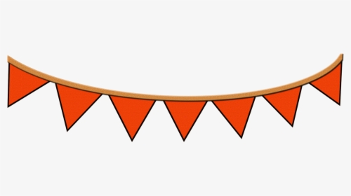 Orange Banner Png High-quality Image - Banner Flag Orange Clipart, Transparent Png, Transparent PNG