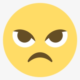 Confused Face Png - Angry Face, Transparent Png, Transparent PNG