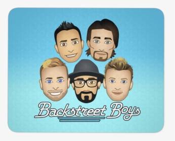 Bsb Emoji Mousepad - Backstreet Boys Emojis, HD Png Download, Transparent PNG