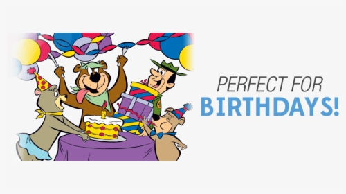 Yogi Bear S Jellystone Park Birthday Party Packages - Yogi Bear Birthday Party, HD Png Download, Transparent PNG