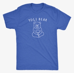 Yogi Bear Mens Vintage Feel Tri Blend T-shirt In Blue - Circuit Zandvoort T Shirt, HD Png Download, Transparent PNG