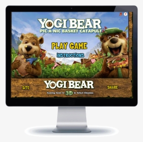 Yogi - Yogi Bear Movie Poster, HD Png Download, Transparent PNG