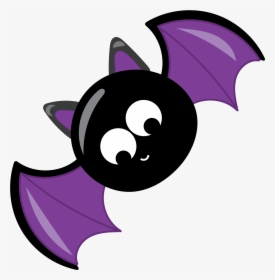 Transparent Halloween Bats Png - Kids Halloween Clip Art, Png Download, Transparent PNG