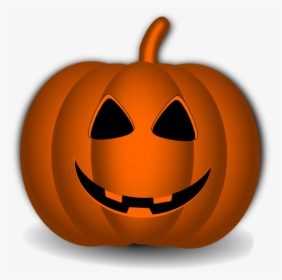 Happy Pumpkin Clip Art At Clker - Happy Halloween Pumpkin Faces, HD Png Download, Transparent PNG