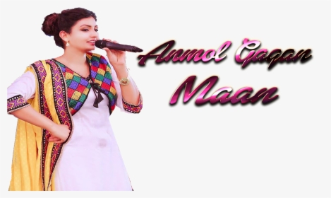 Anmol Gagan Maan Png Image Download - Singing, Transparent Png, Transparent PNG
