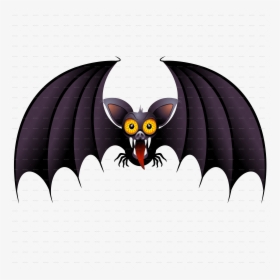 Inspiring Bat Cartoon Pictures Halloween And Pumpkin - Halloween Cartoon Characters Bat, HD Png Download, Transparent PNG