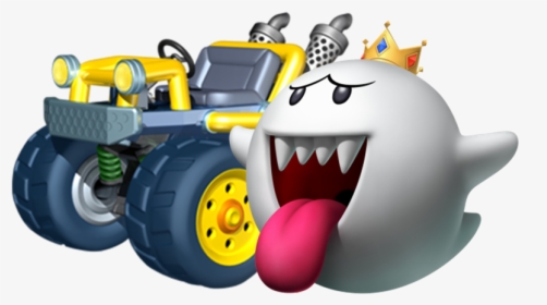 Image King, King Boo, Super Mario Party, Birthday Ideas, - Mario Kart 7 Wario, HD Png Download, Transparent PNG