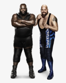 Mark Henry Full Body, HD Png Download, Transparent PNG