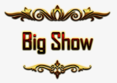 Big Show Decorative Name Png - Manjeet Name, Transparent Png, Transparent PNG