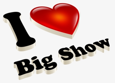 Big Show Heart Name Transparent Png - Shyam Name, Png Download, Transparent PNG