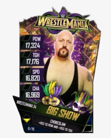 Wwe Supercard Wrestlemania 34 Cards, HD Png Download, Transparent PNG
