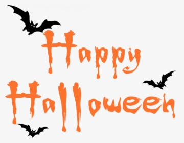 Spooky Happy Halloween Clipart, HD Png Download, Transparent PNG
