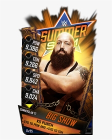 Summerslam 17 Wwe Supercard, HD Png Download, Transparent PNG