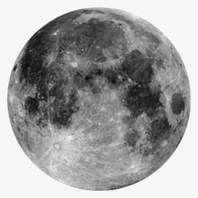 Transparent Planet Clipart Black And White - Blue Moon Transparent Background, HD Png Download, Transparent PNG