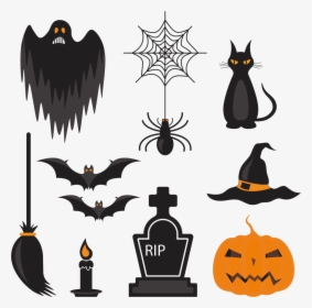 Halloween Clip Art - Halloween Png, Transparent Png, Transparent PNG