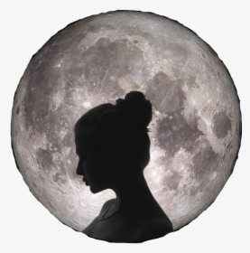 #moon #tumblr #gorgeous #night #stickerart - Super Moon Png, Transparent Png, Transparent PNG