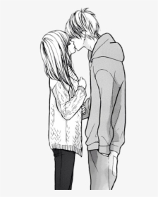 Tumblr O8krzfuol61ukhddco5 500 Anime Boy And Girl Hugging Drawing Hd Png Download Transparent Png Image Pngitem